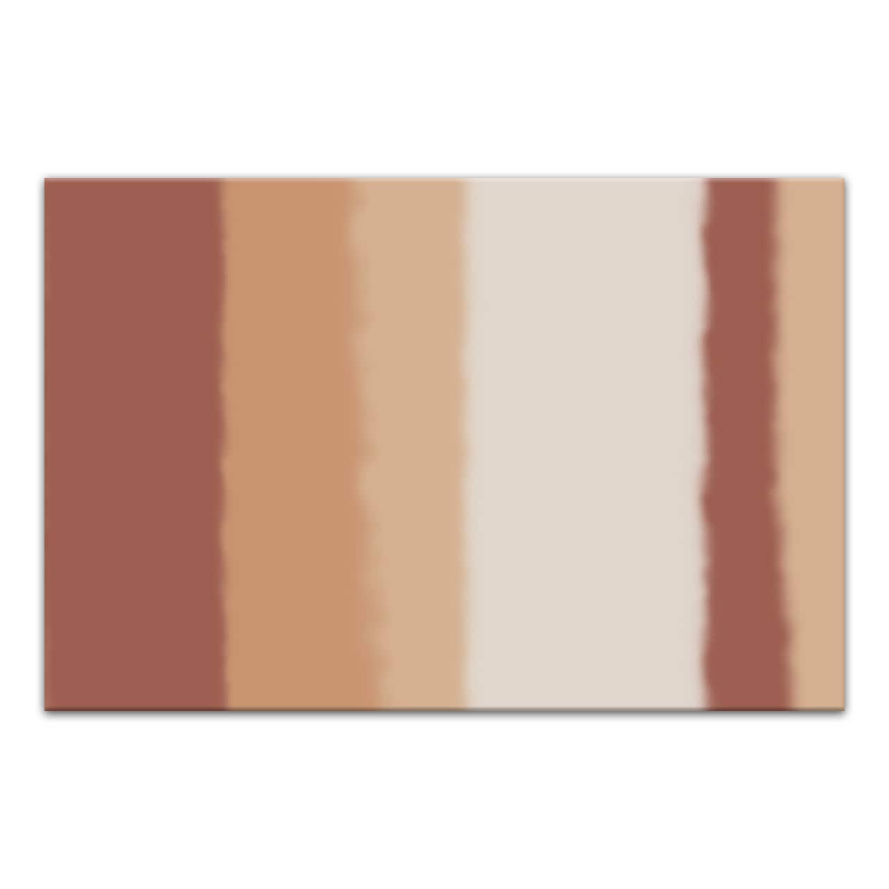 Watercolor Vertical Stripes 36" x 24" Canvas Wall Art